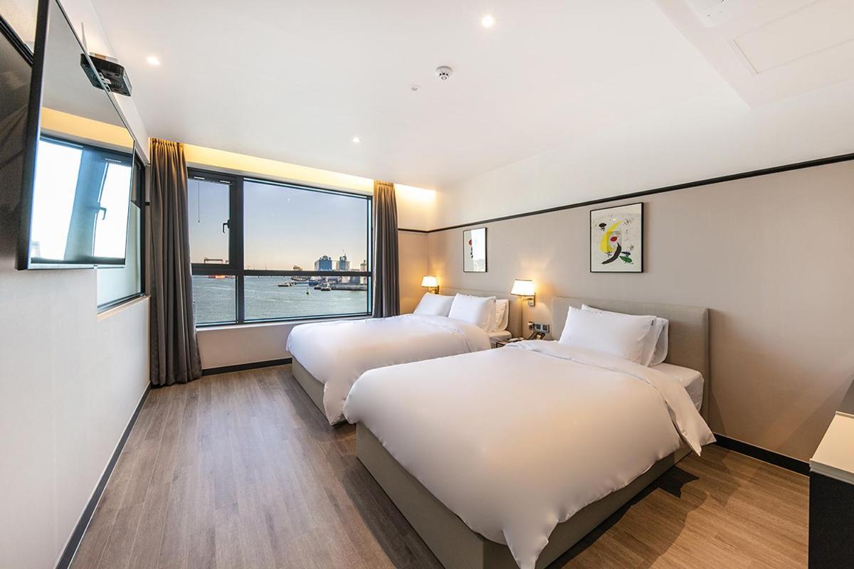 Brown Dot Hotel Ulsan Jangsaengpo Eksteriør billede