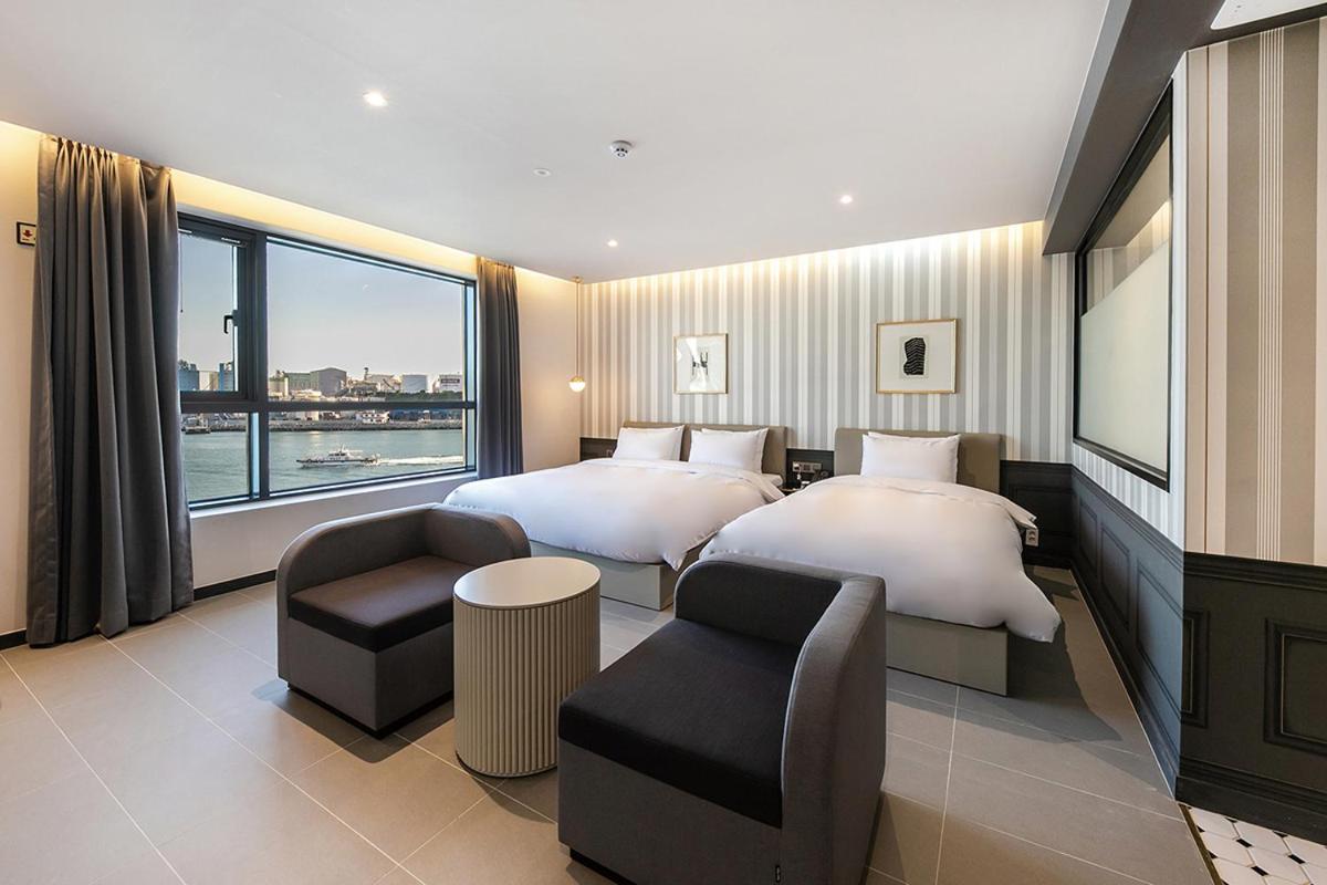 Brown Dot Hotel Ulsan Jangsaengpo Eksteriør billede
