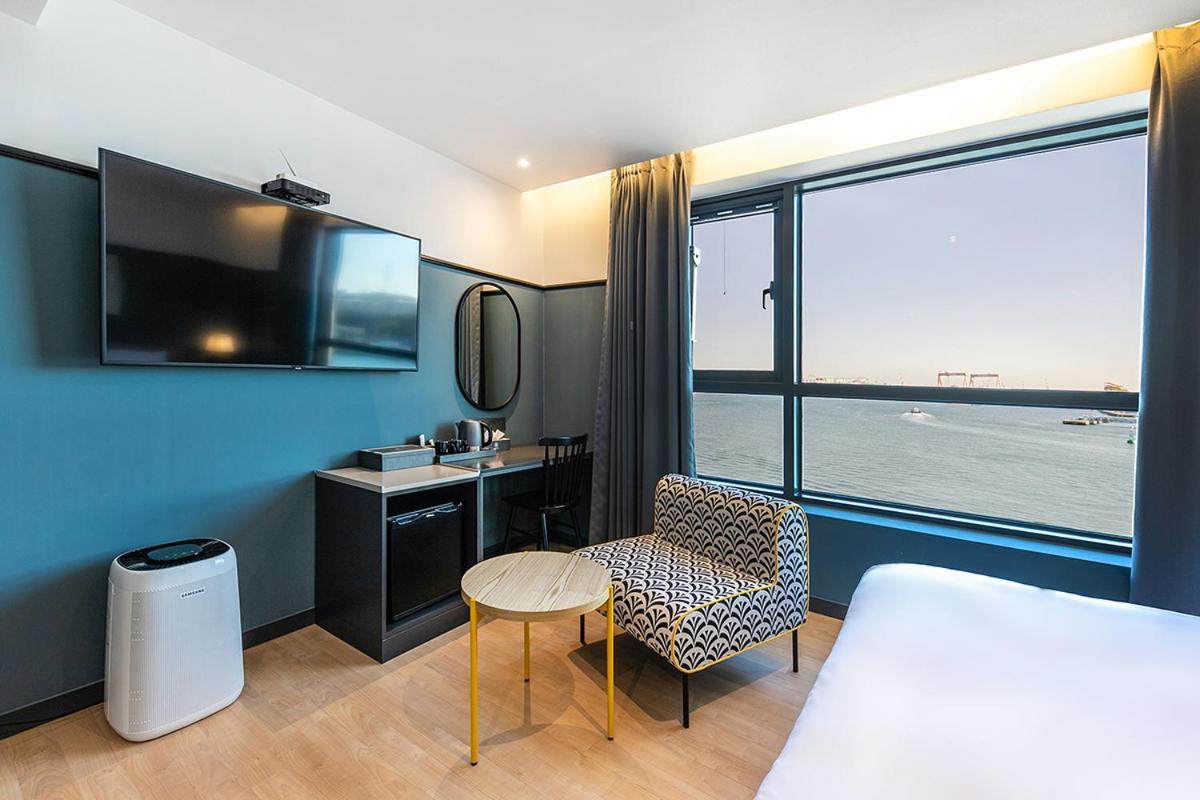 Brown Dot Hotel Ulsan Jangsaengpo Eksteriør billede