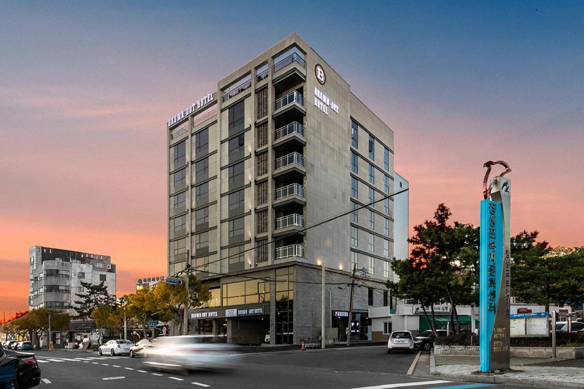 Brown Dot Hotel Ulsan Jangsaengpo Eksteriør billede