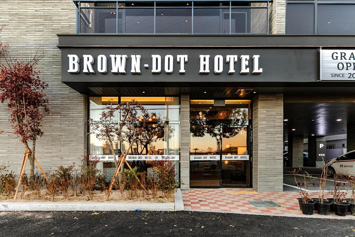 Brown Dot Hotel Ulsan Jangsaengpo Eksteriør billede