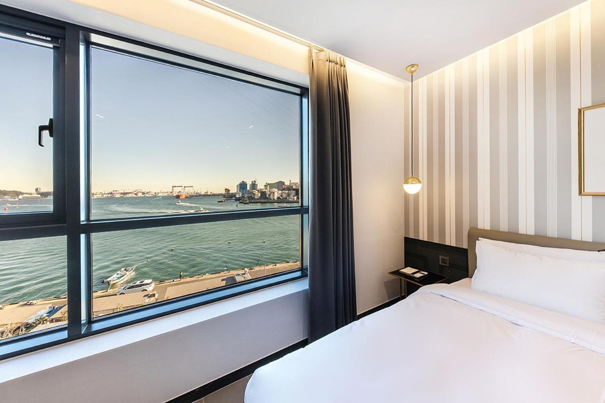 Brown Dot Hotel Ulsan Jangsaengpo Eksteriør billede