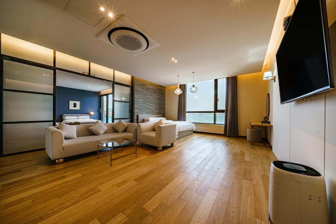 Brown Dot Hotel Ulsan Jangsaengpo Eksteriør billede